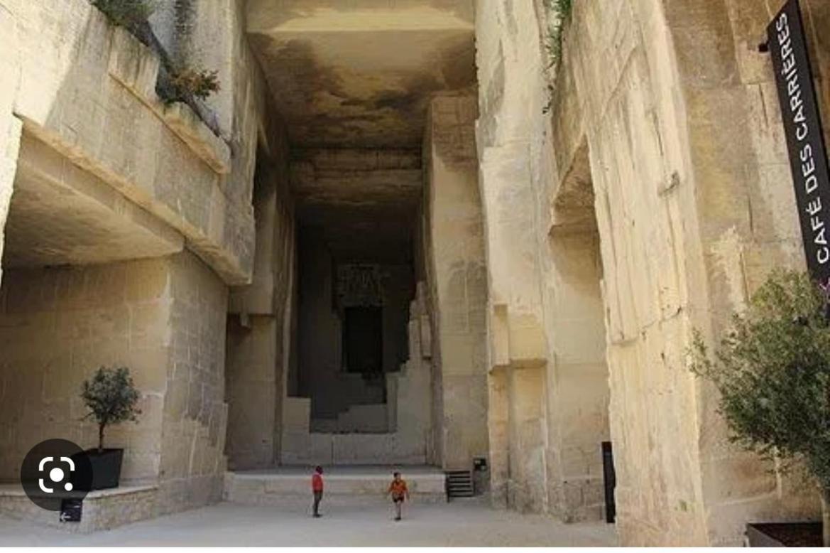 Lou Bonur Les Baux-de-Provence Exterior foto