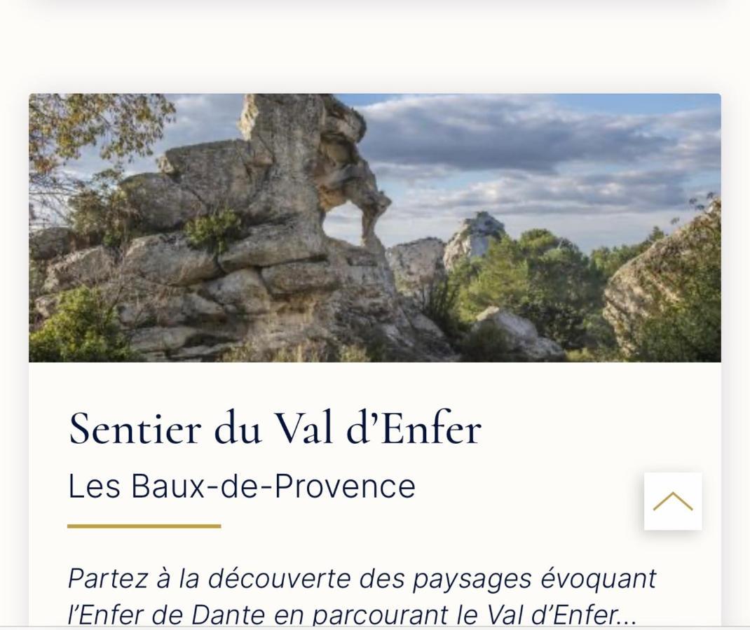Lou Bonur Les Baux-de-Provence Exterior foto